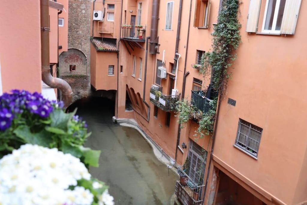 Little Apartment Over The Canal Boloňa Exteriér fotografie
